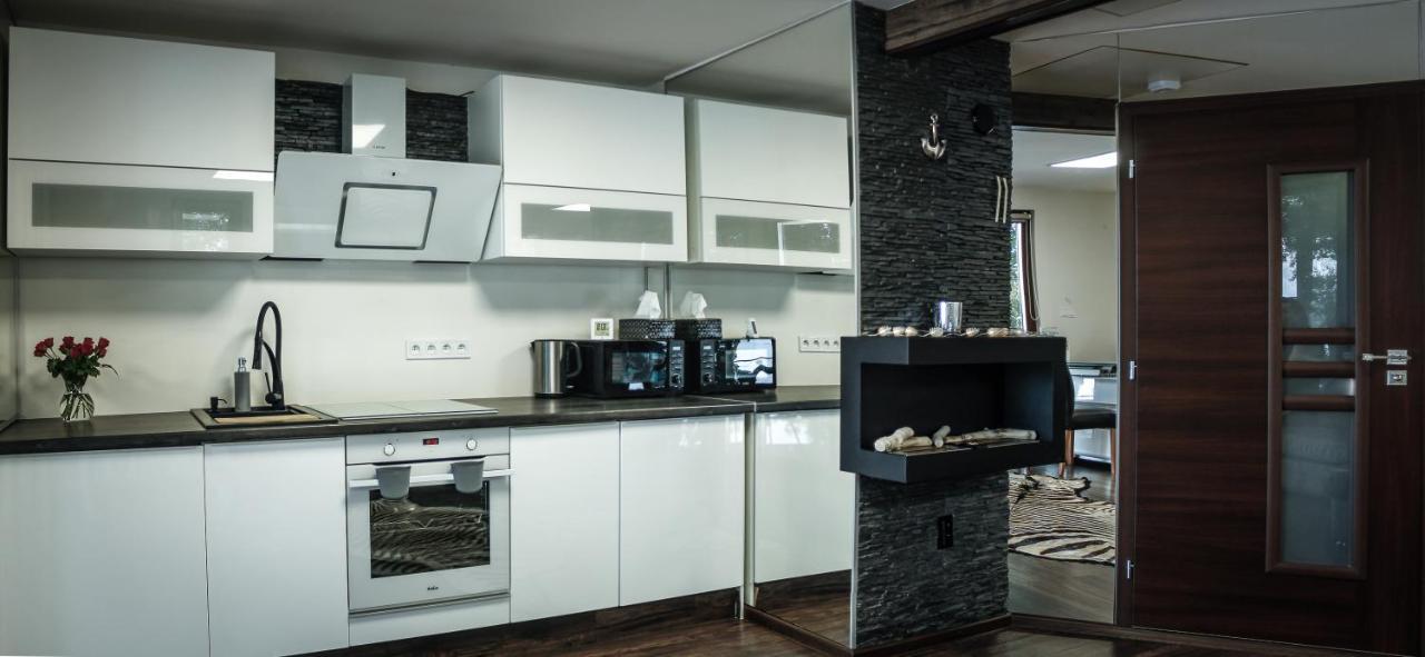Golden Beach Apartment Chl'aba Luaran gambar