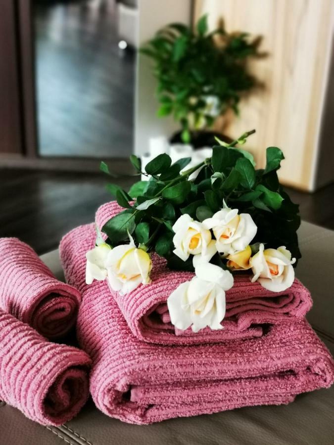 Golden Beach Apartment Chl'aba Luaran gambar